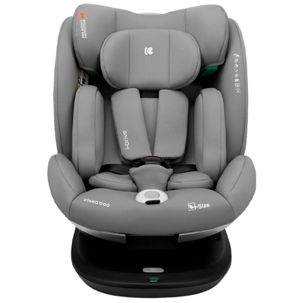 Scaun auto Kikka Boo i-Drive i-Size 31002100021 Gray 0 luni - 12 ani, 36 kg photo 2