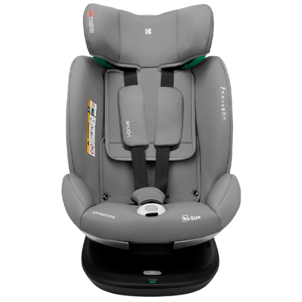 Scaun auto Kikka Boo i-Drive i-Size 31002100021 Gray 0 luni - 12 ani, 36 kg photo 3