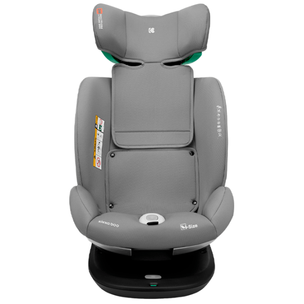 Scaun auto Kikka Boo i-Drive i-Size 31002100021 Gray 0 luni - 12 ani, 36 kg photo 4