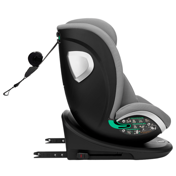 Scaun auto Kikka Boo i-Drive i-Size 31002100021 Gray 0 luni - 12 ani, 36 kg photo 5