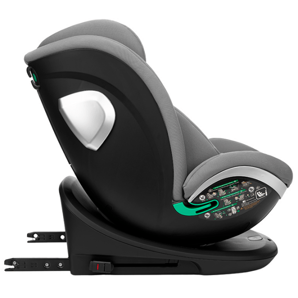 Scaun auto Kikka Boo i-Drive i-Size 31002100021 Gray 0 luni - 12 ani, 36 kg photo 6