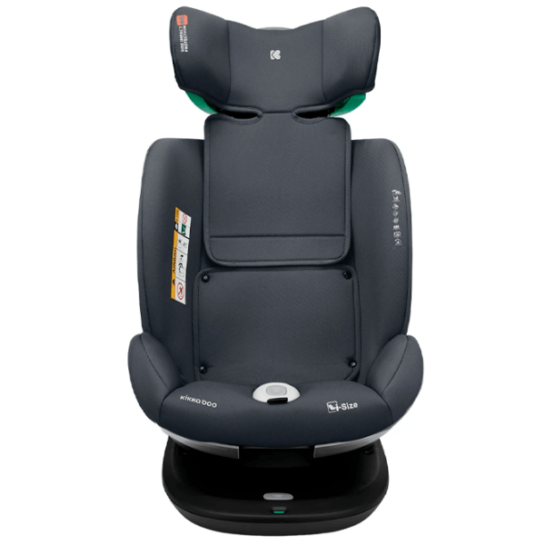 Scaun auto Kikka Boo i-Drive i-Size 31002100020 Gray 0 luni - 12 ani, 36 kg photo 3
