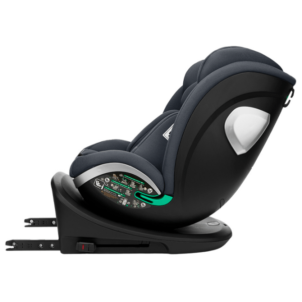 Scaun auto Kikka Boo i-Drive i-Size 31002100020 Gray 0 luni - 12 ani, 36 kg photo 5