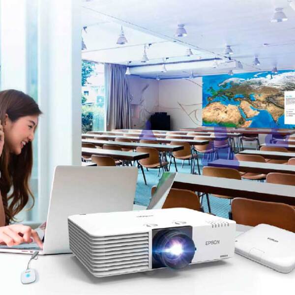 Proiector Epson EB-L630U White  photo 6