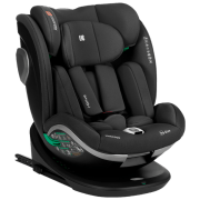 Scaun auto Kikka Boo i-Drive i-Size 31002100019 Black 0 luni - 12 ani, 36 kg