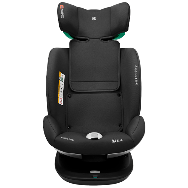 Scaun auto Kikka Boo i-Drive i-Size 31002100019 Black 0 luni - 12 ani, 36 kg photo 4