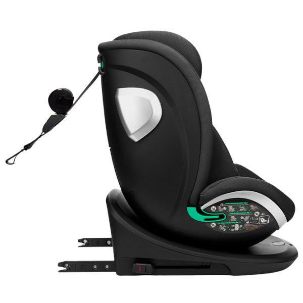 Scaun auto Kikka Boo i-Drive i-Size 31002100019 Black 0 luni - 12 ani, 36 kg photo 5