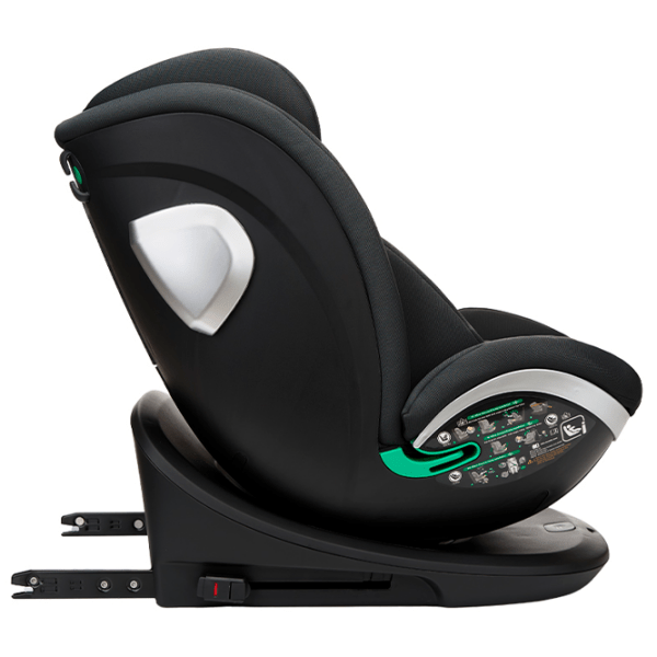 Scaun auto Kikka Boo i-Drive i-Size 31002100019 Black 0 luni - 12 ani, 36 kg photo 6