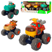Грузовик Hola Toys Monster Trucks 3695744848079 Разноцветный 