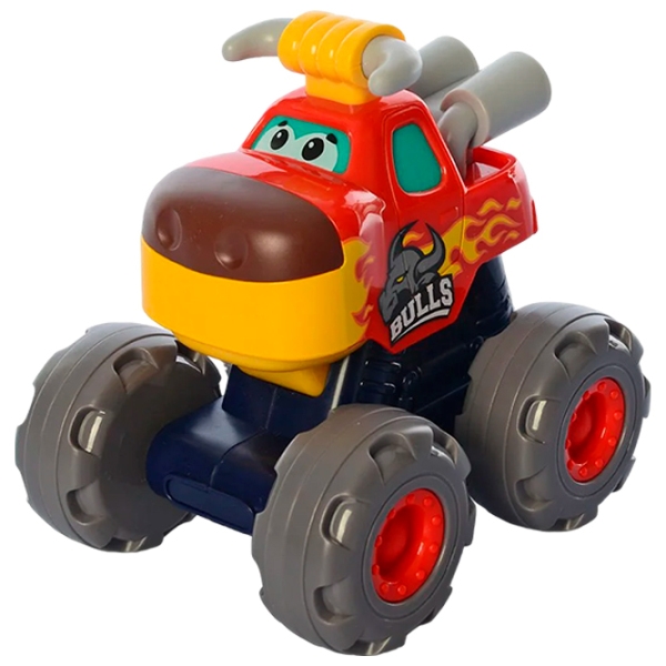Грузовик Hola Toys Monster Trucks 3695744848079 Разноцветный  photo 4
