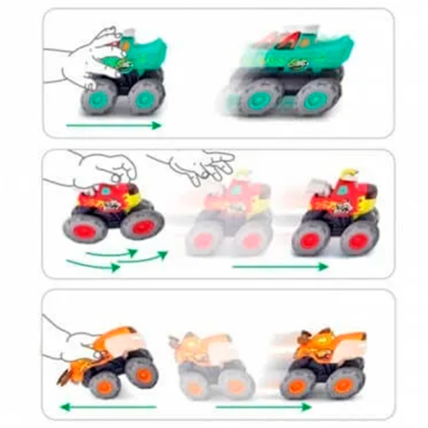 Грузовик Hola Toys Monster Trucks 3695744848079 Разноцветный  photo 7