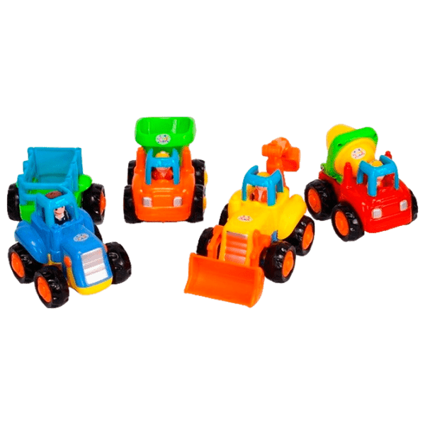 Комплект машин Hola Toys HT 326 6944167132669 Разноцветный  photo 1