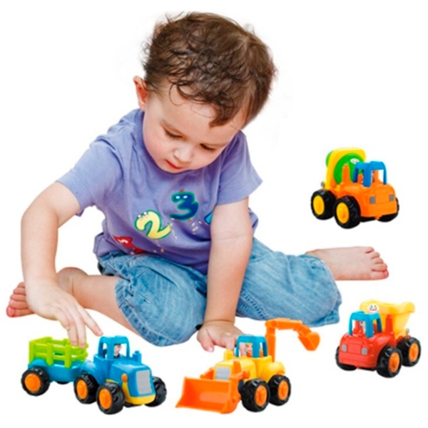 Комплект машин Hola Toys HT 326 6944167132669 Разноцветный  photo 4