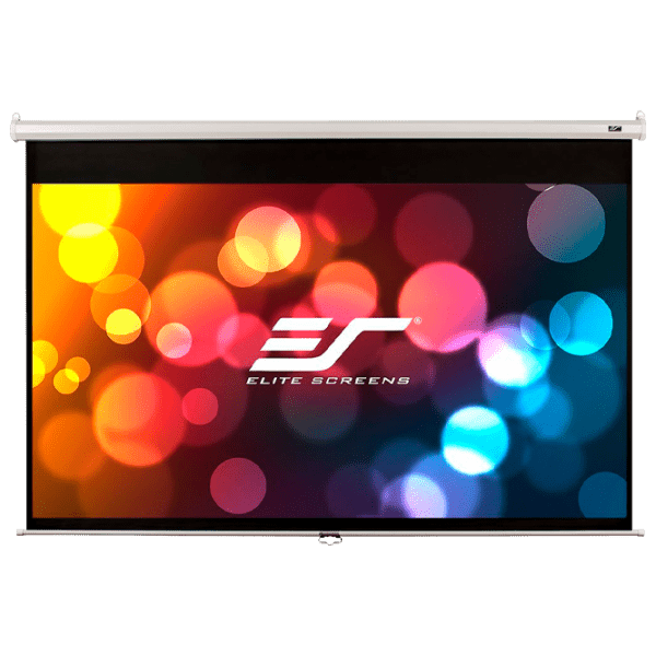Ecran pentru proiector EliteScreens M99NWS1 99" (1:1) White Pe perete, Lățime ecran: 178 cm, &Icirc;nălțime ecran: 178 cm photo 1