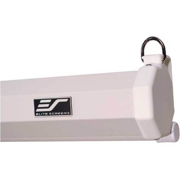 Ecran pentru proiector EliteScreens M99NWS1 99" (1:1) White Pe perete, Lățime ecran: 178 cm, &Icirc;nălțime ecran: 178 cm photo 4