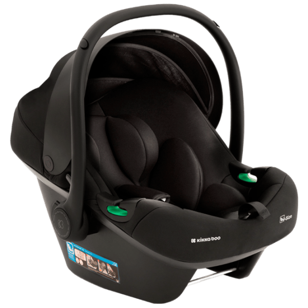 Scaun auto Kikka Boo i-Prime i-Size 41002170001 Black 0 luni - 4 ani, 18 kg photo 1