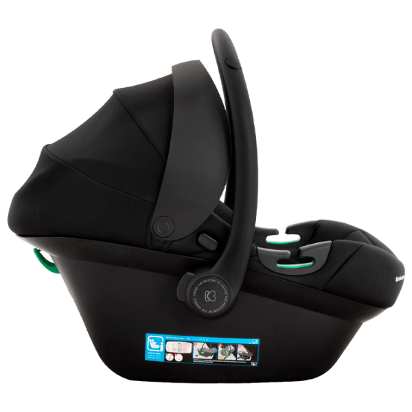Scaun auto Kikka Boo i-Prime i-Size 41002170001 Black 0 luni - 4 ani, 18 kg photo 3