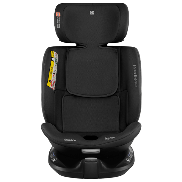 Scaun auto Kikka Boo i-Tour i-Size 31002100024 Black 0 luni - 12 ani, 36 kg photo 4