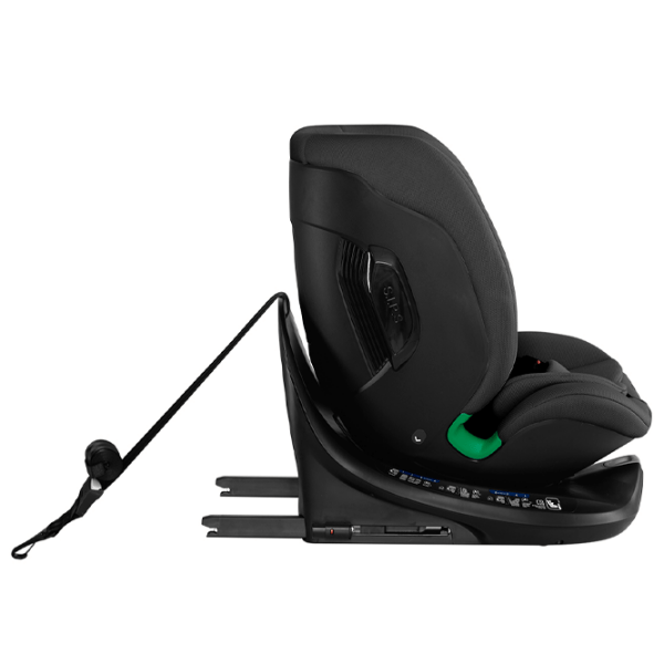 Scaun auto Kikka Boo i-Tour i-Size 31002100024 Black 0 luni - 12 ani, 36 kg photo 5