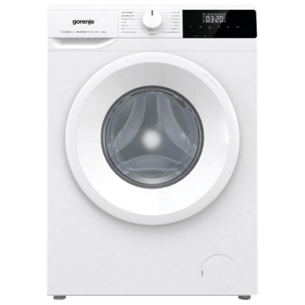 Стиральные машины с баком для воды Gorenje WNHPI62SCSIRV/UA Белый 6 кг, 1200 об/мин, C photo 1