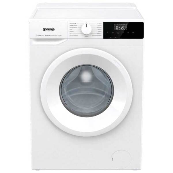 Стиральные машины с баком для воды Gorenje WNHPI62SCSIRV/UA Белый 6 кг, 1200 об/мин, C photo 4