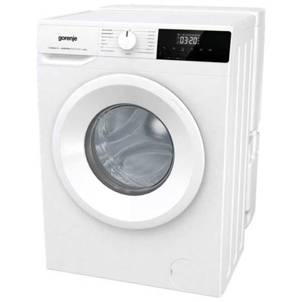 Стиральные машины с баком для воды Gorenje WNHPI62SCSIRV/UA Белый 6 кг, 1200 об/мин, C photo 6