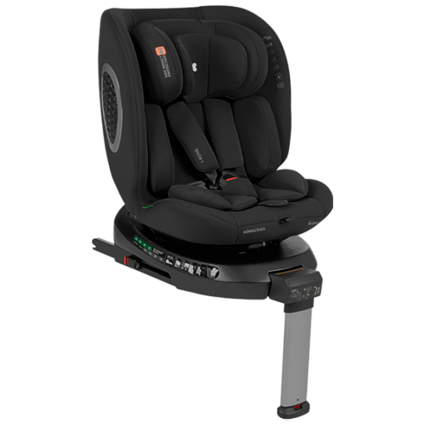 Scaun auto Kikka Boo i-Rove i-Size 31002100041 Black 0 luni - 12 ani, 36 kg photo 1