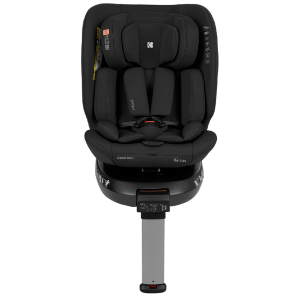 Scaun auto Kikka Boo i-Rove i-Size 31002100041 Black 0 luni - 12 ani, 36 kg photo 2