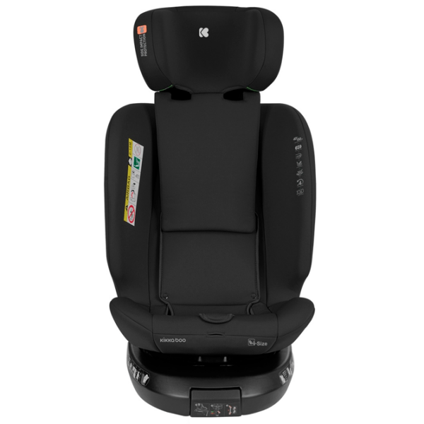 Scaun auto Kikka Boo i-Rove i-Size 31002100041 Black 0 luni - 12 ani, 36 kg photo 4