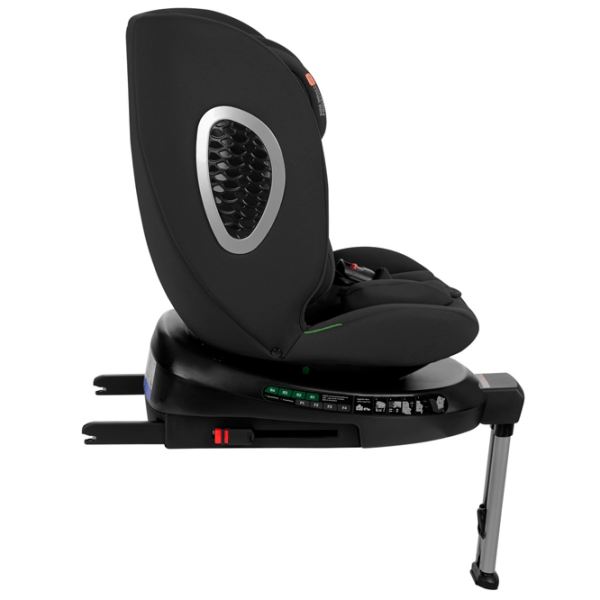 Scaun auto Kikka Boo i-Rove i-Size 31002100041 Black 0 luni - 12 ani, 36 kg photo 5