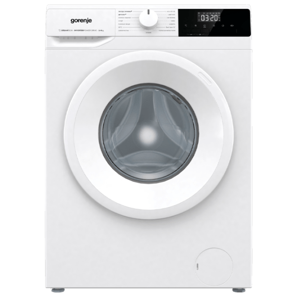 Mașină de spălat Gorenje W1NHPI62SCS/ PL White 6 kg, 1200 rpm, C photo 1
