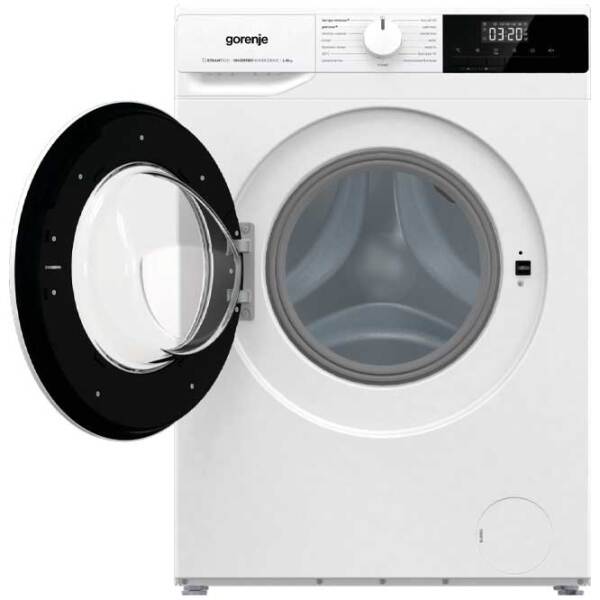 Mașină de spălat Gorenje W1NHPI62SCS/ PL White 6 kg, 1200 rpm, C photo 5