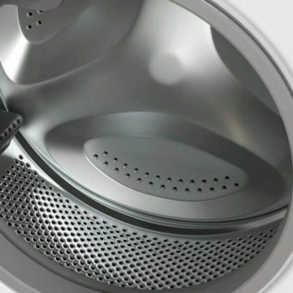 Mașină de spălat Indesit BWE 81295X WV White 8 kg, 1200 rpm, B photo 2