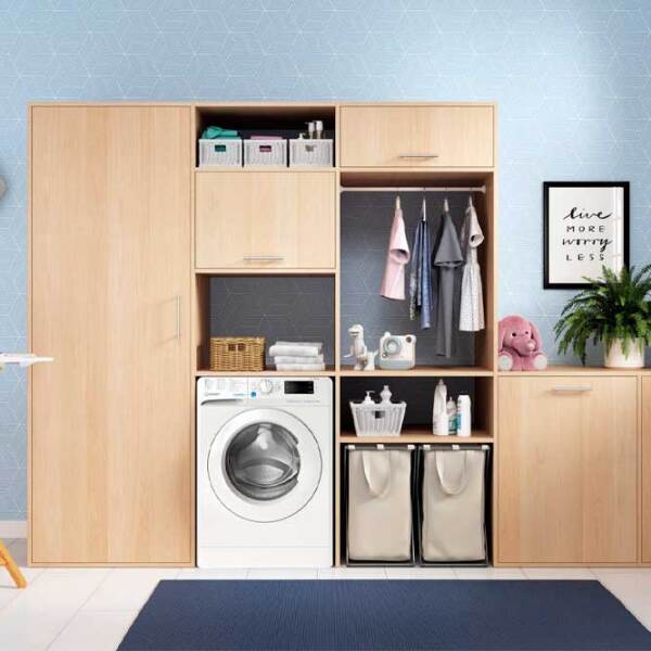 Mașină de spălat Indesit BWE 81295X WV White 8 kg, 1200 rpm, B photo 7