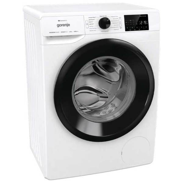Mașină de spălat Gorenje WPNEI84SBSWIFI/ UA White 8 kg, 1400 rpm, A photo 2
