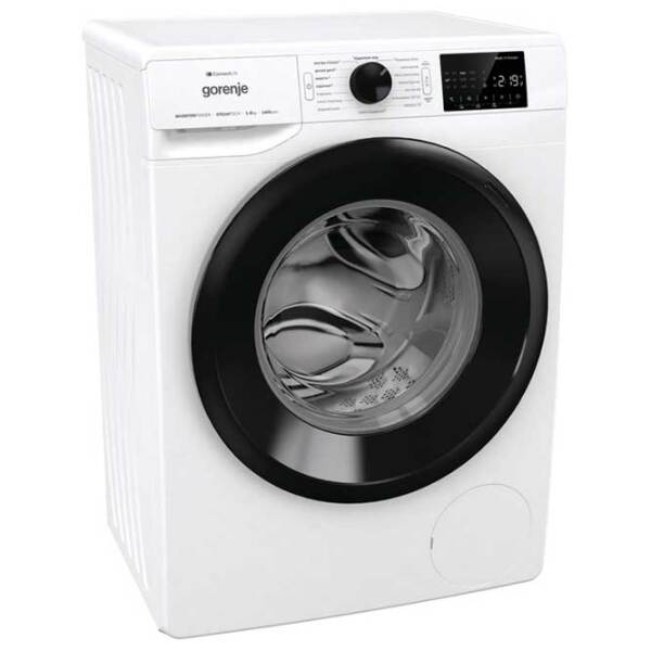 Mașină de spălat Gorenje WPNEI84SBSWIFI/ UA White 8 kg, 1400 rpm, A photo 3