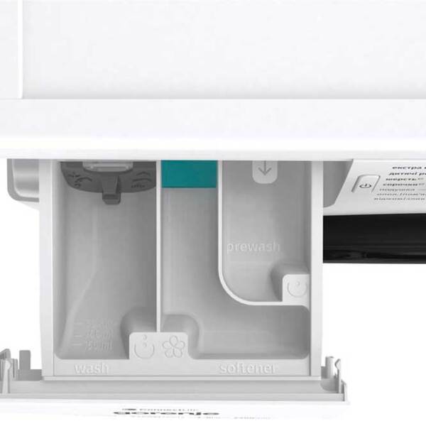 Mașină de spălat Gorenje WPNEI84SBSWIFI/ UA White 8 kg, 1400 rpm, A photo 6