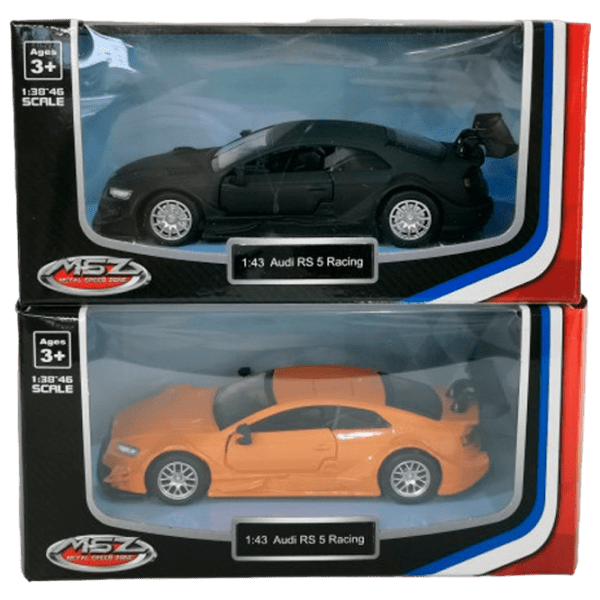 Mașină de colecţie MSZ Audi RS 5 Racing 68352 Multicolor  photo 1