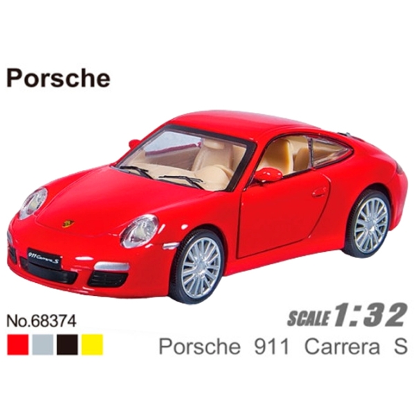 Mașină de colecţie MSZ Porsche 911 Carrera S 68374M Multicolor  photo 2