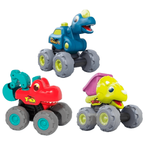 Комплект машин Hola Toys A7973ABC 3695058428356 Разноцветный  photo 1
