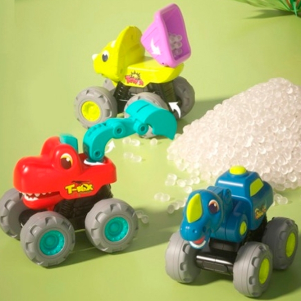 Комплект машин Hola Toys A7973ABC 3695058428356 Разноцветный  photo 4