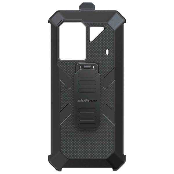 Чехол для смартфона Ulefone Power Armor 19 (Power Armor) Black Ulefone, PU, Back photo 1