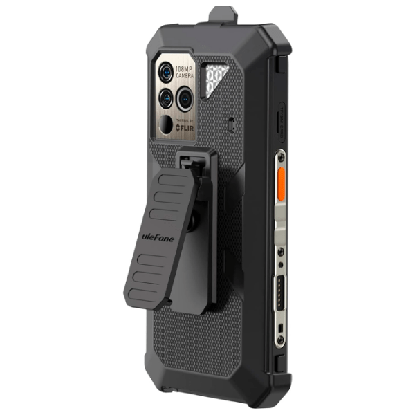 Чехол для смартфона Ulefone Power Armor 19 (Power Armor) Black Ulefone, PU, Back photo 2