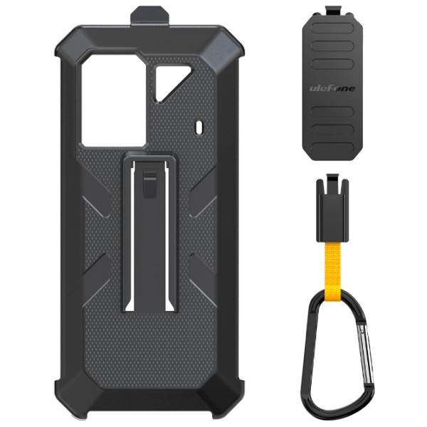 Чехол для смартфона Ulefone Power Armor 19 (Power Armor) Black Ulefone, PU, Back photo 5