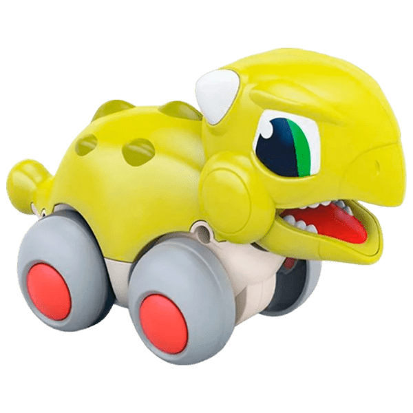 Машинка Hola Toys E7968A 3695061211891 Желтый  photo 1