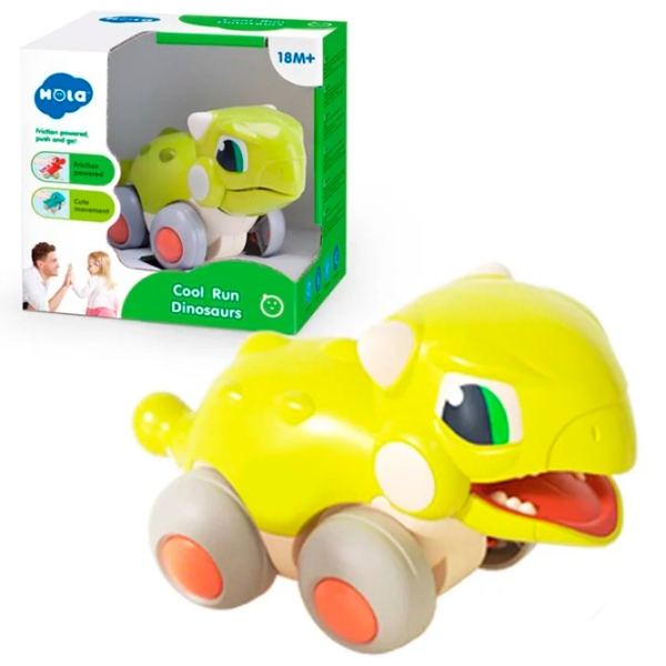 Машинка Hola Toys E7968A 3695061211891 Желтый  photo 2