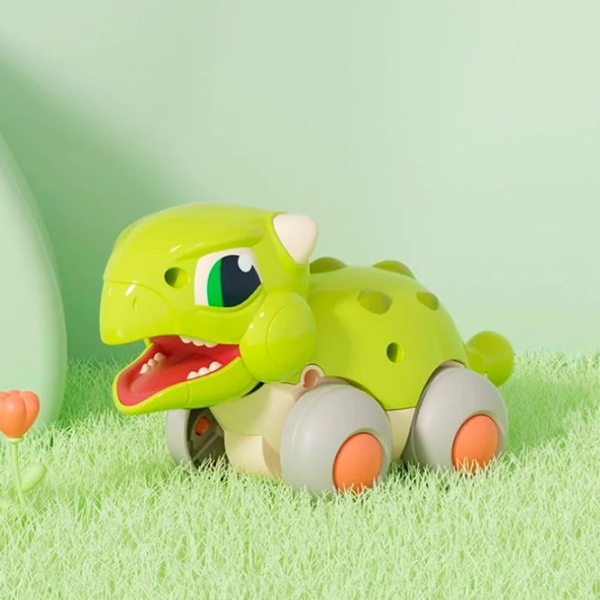 Машинка Hola Toys E7968A 3695061211891 Желтый  photo 3