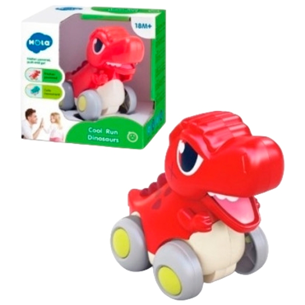 Машинка Hola Toys E7968B 3695284561438 Красный  photo 2