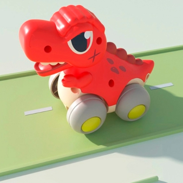 Машинка Hola Toys E7968B 3695284561438 Красный  photo 3