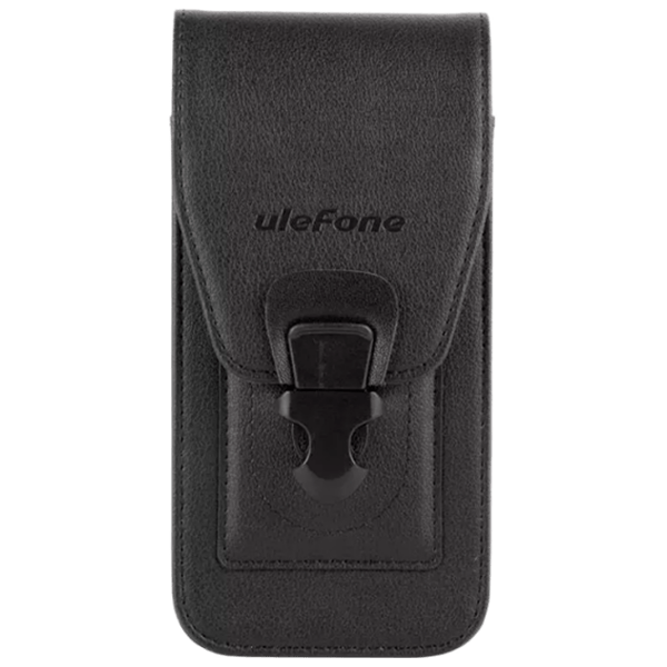Чехол для смартфона Ulefone Armor 26 Ultra (Armor Holster) Черный Ulefone, Кожа, Back photo 1